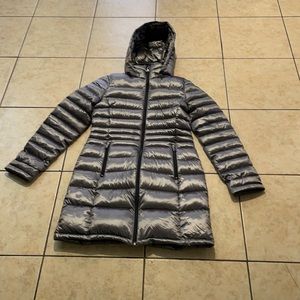 Andrew Marc women’s puffer jacket - Silver